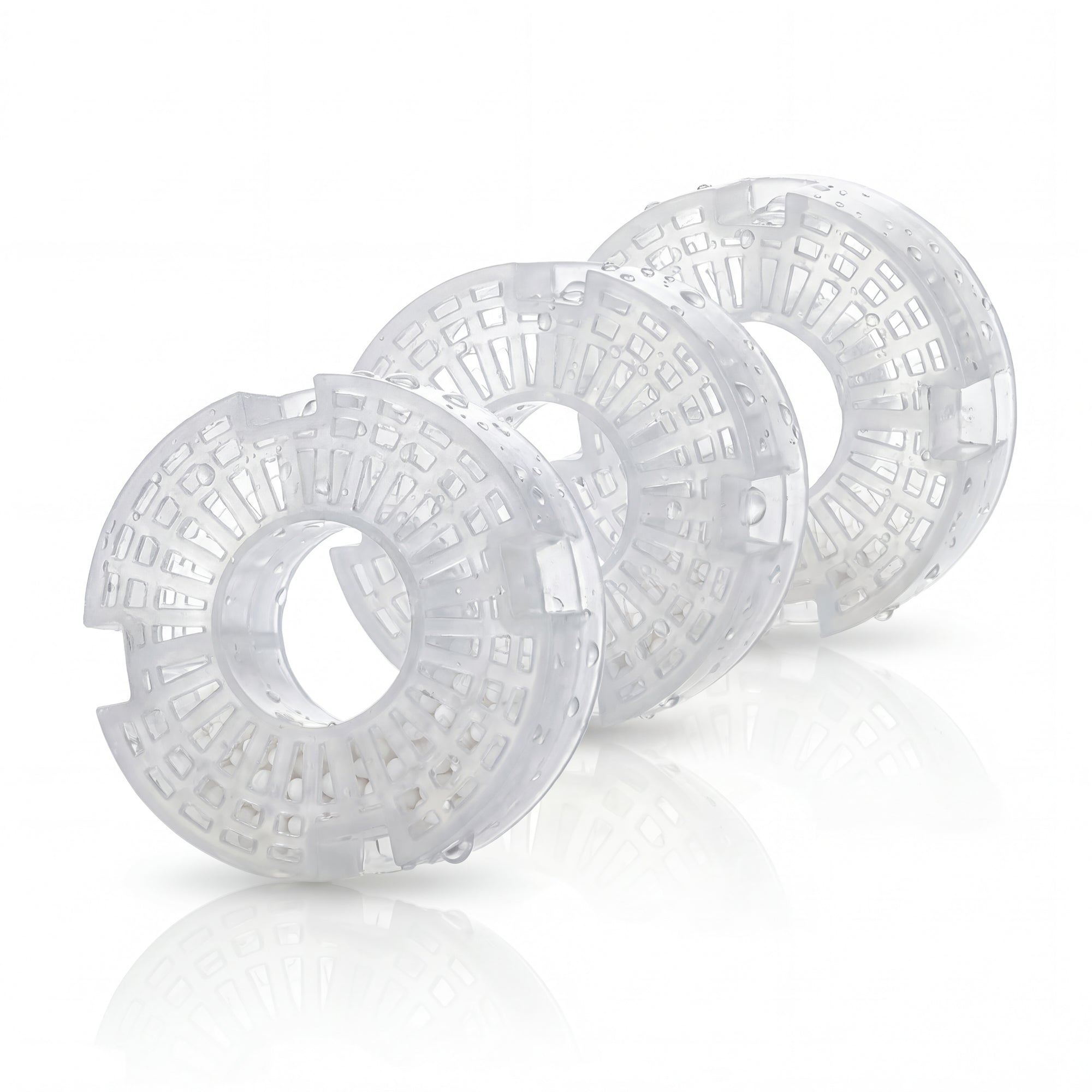 AEOCKY  Scale Inhibitor Cartridge, Humidifier Filters Compatible for Aeocky Humidifiers （3-pack）