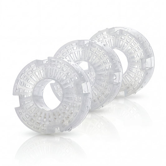 AEOCKY  Scale Inhibitor Cartridge, Humidifier Filters Compatible for Aeocky Humidifiers （3-pack）