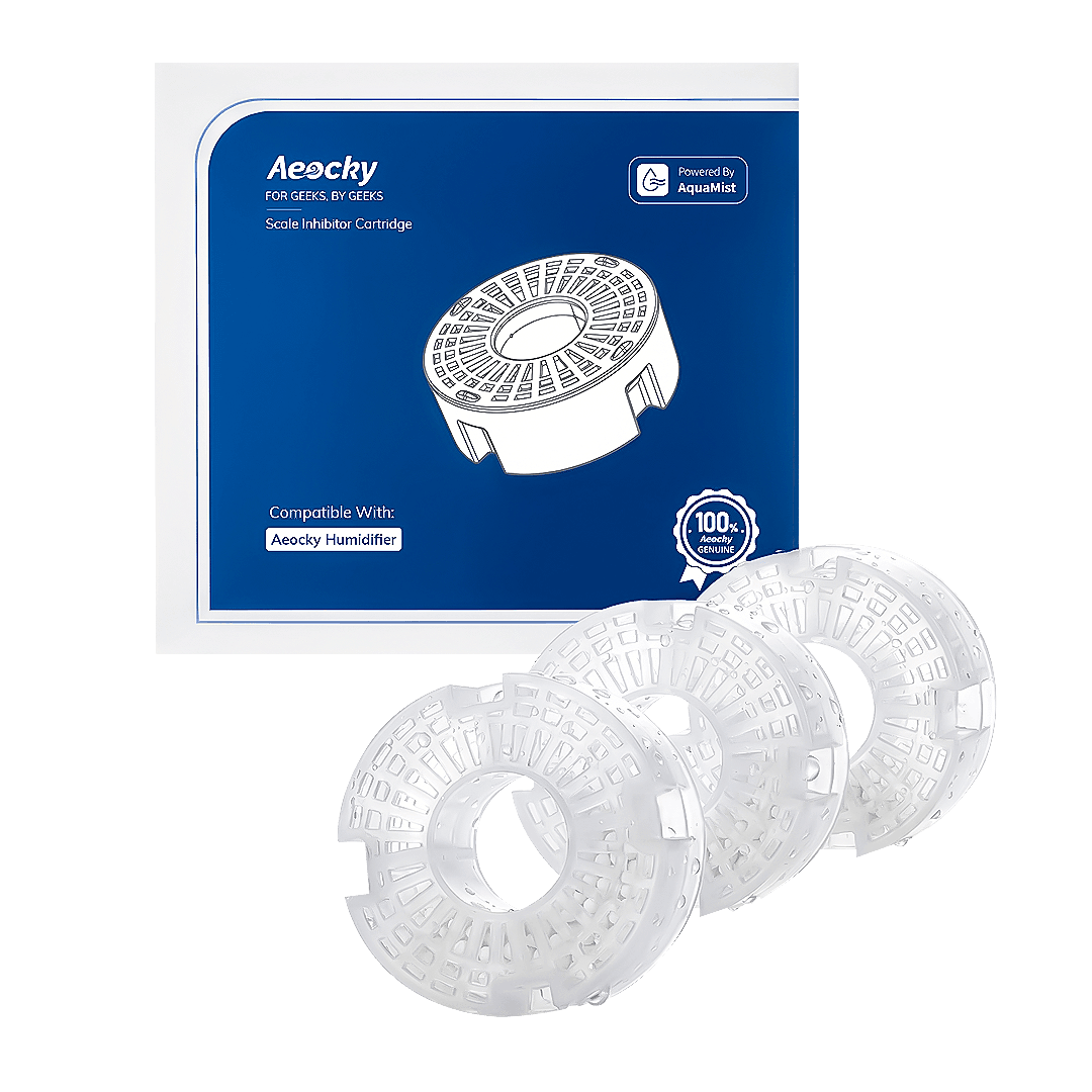 AEOCKY Humidifier Scale Inhibitor Cartridge | For Aeocky Humidifiers
