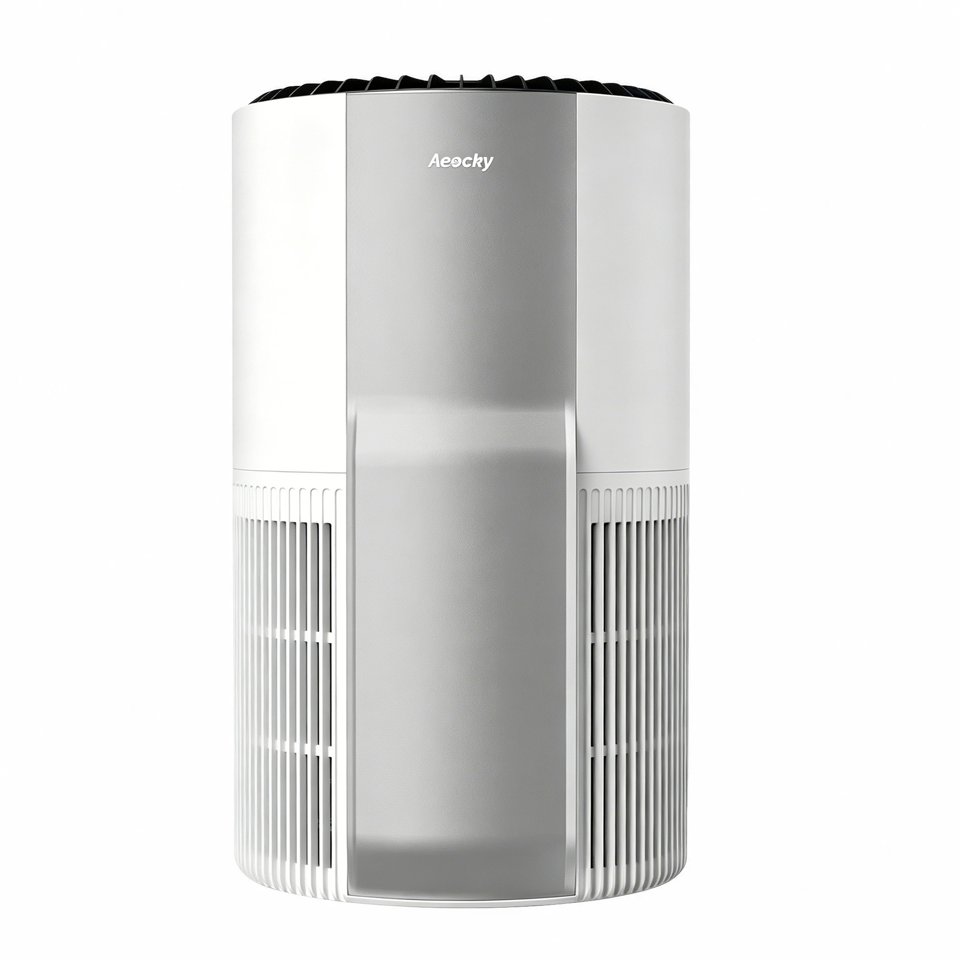 AEOCKY 4200 sq. ft. Energy Star Air Purifier, Proprietary YearChange Filter Tech, with Multi-Effect Filter, Washable Pre-Filter, Scent Capsule, Air Quality Monitor, for Home Large Room Bedroom Pets Odor (Luna Sliver)