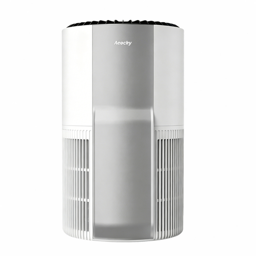 Aeocky Luna Quiet and High Capacity Air Purifier with Washable Filter for Large Room