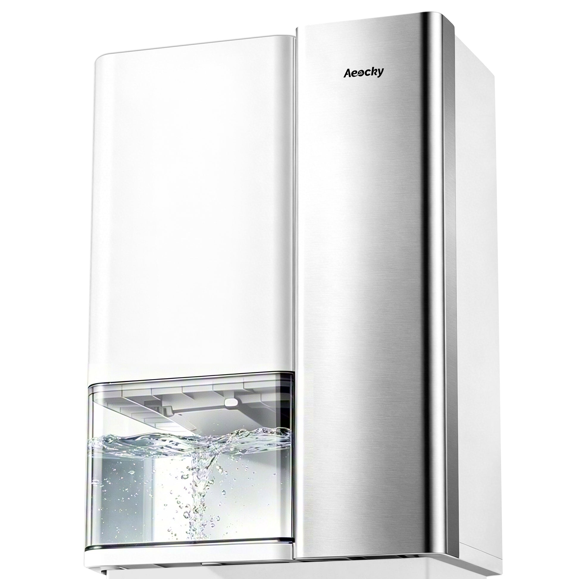 AEOCKY Small Dehumidifier Model VivaSilent, Max 41oz/D