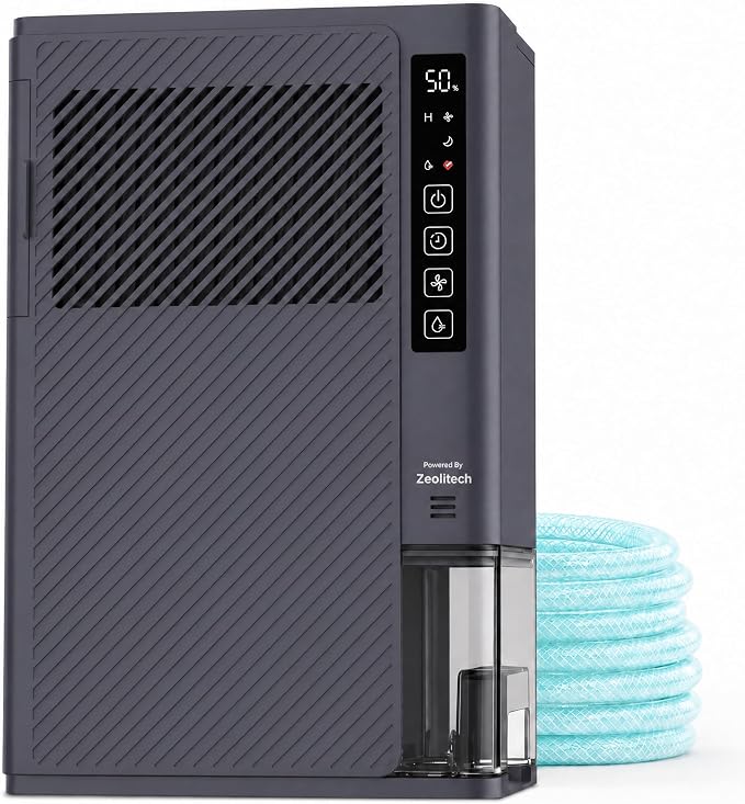 Aeocky X1-Pro Freeze-Proof Compact Desiccant Dehumidifier