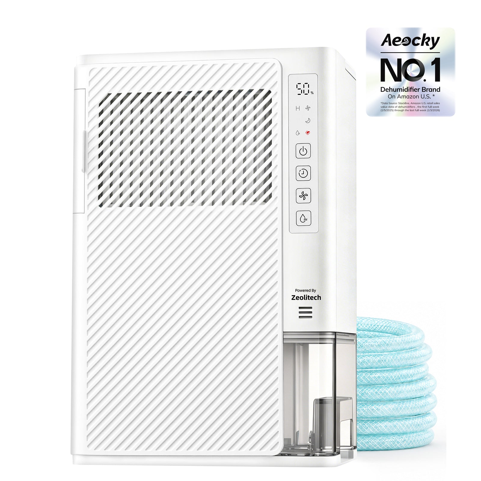 AEOCKY Rotary Desiccant Dehumidifier X1-Pro