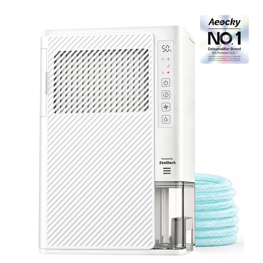 AEOCKY Rotary Desiccant Dehumidifier X1-Pro
