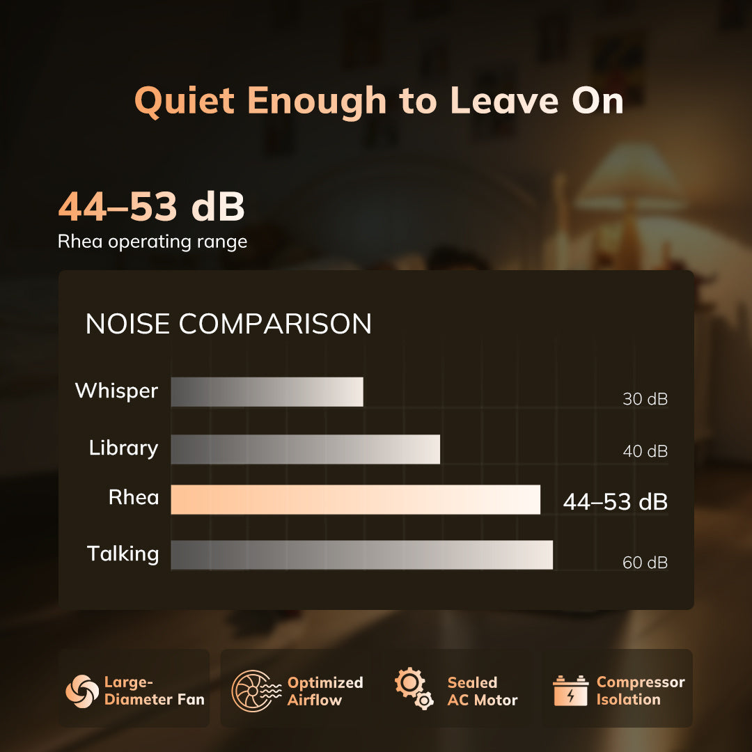 Aeocky Rhea | Energy Star Most Efficient Dehumidifier for Large Room