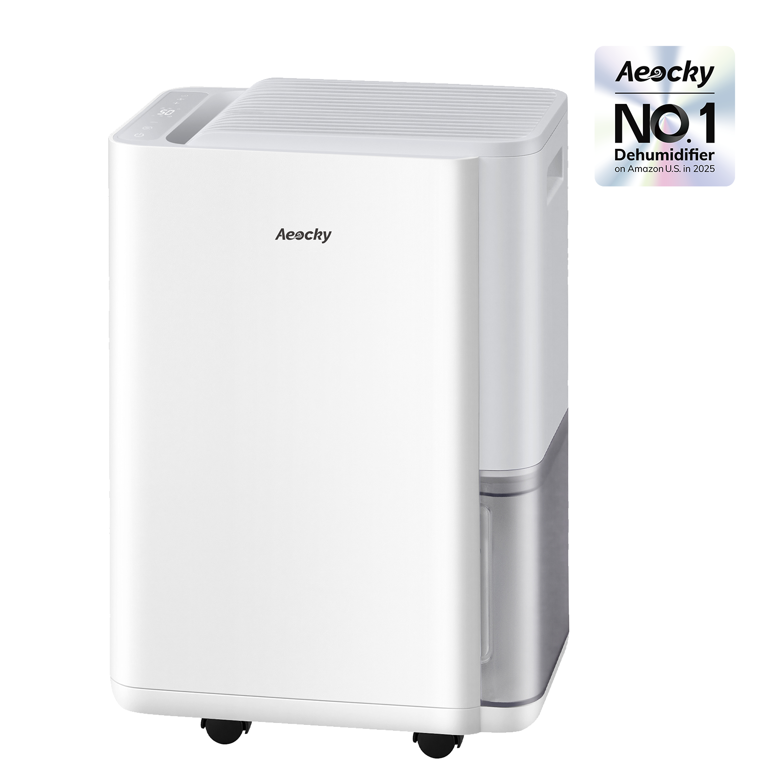 AEOCKY Dehumidifier Model Arion  - Max 50 Pint/D (3500 Sq.Ft)