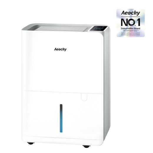 Aeocky Boreas Quiet & Eco-Friendly Dehumidifier for Humid Bedroom and Bathroom