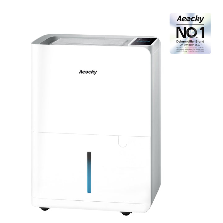 Aeocky Boreas Quiet & Eco-Friendly Dehumidifier for Humid Bedroom and Bathroom