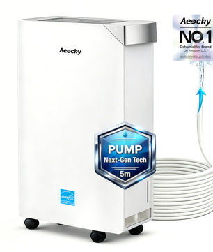 AEOCKY Dehumidifier Model Leo-002, Max 105 Pint/D (5500 Sq.Ft)