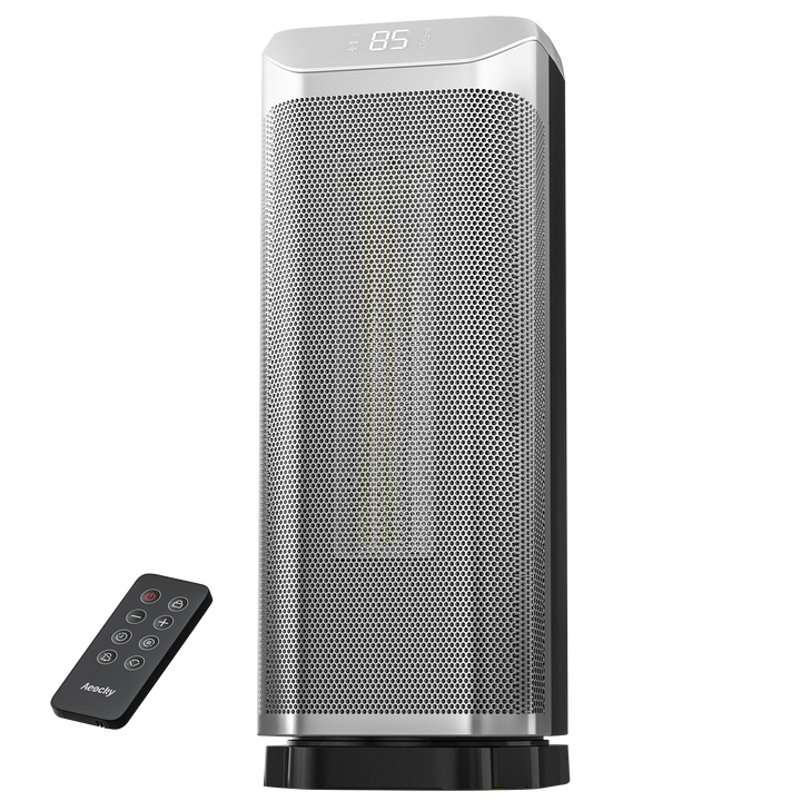 Aeocky Vega Metal Design Safe Space Heater for Living Areas & Home