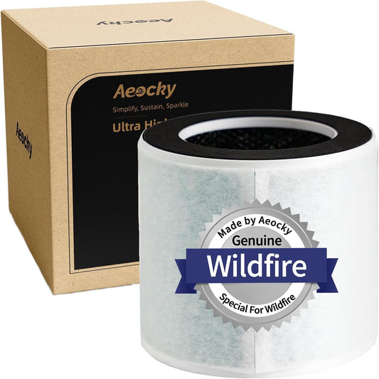 Air Purifier Filter : Wildfire Smoke Version